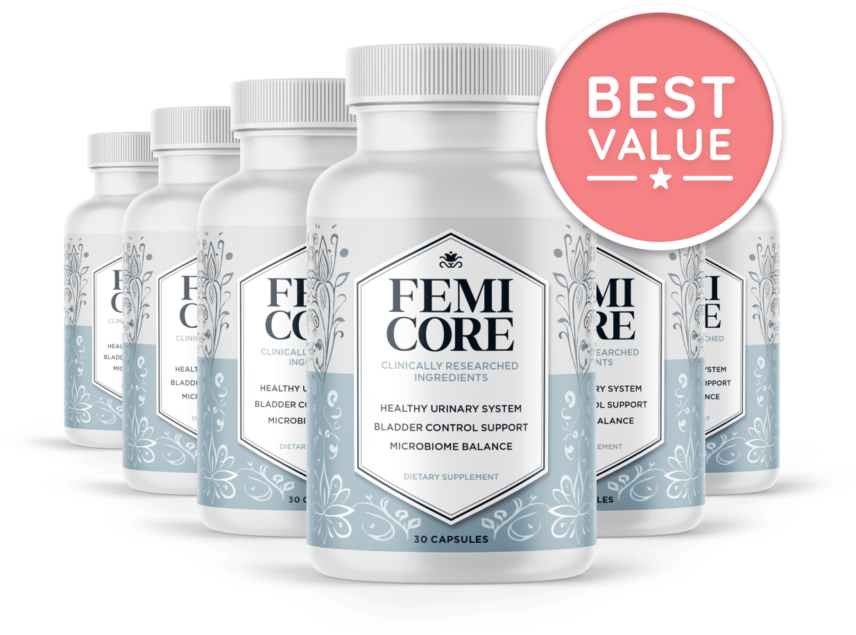 FemiCore supplement package